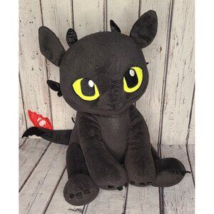 16" BAB Toothless How to Train Your Dragon Plush Stuffed Animal Dreamworks